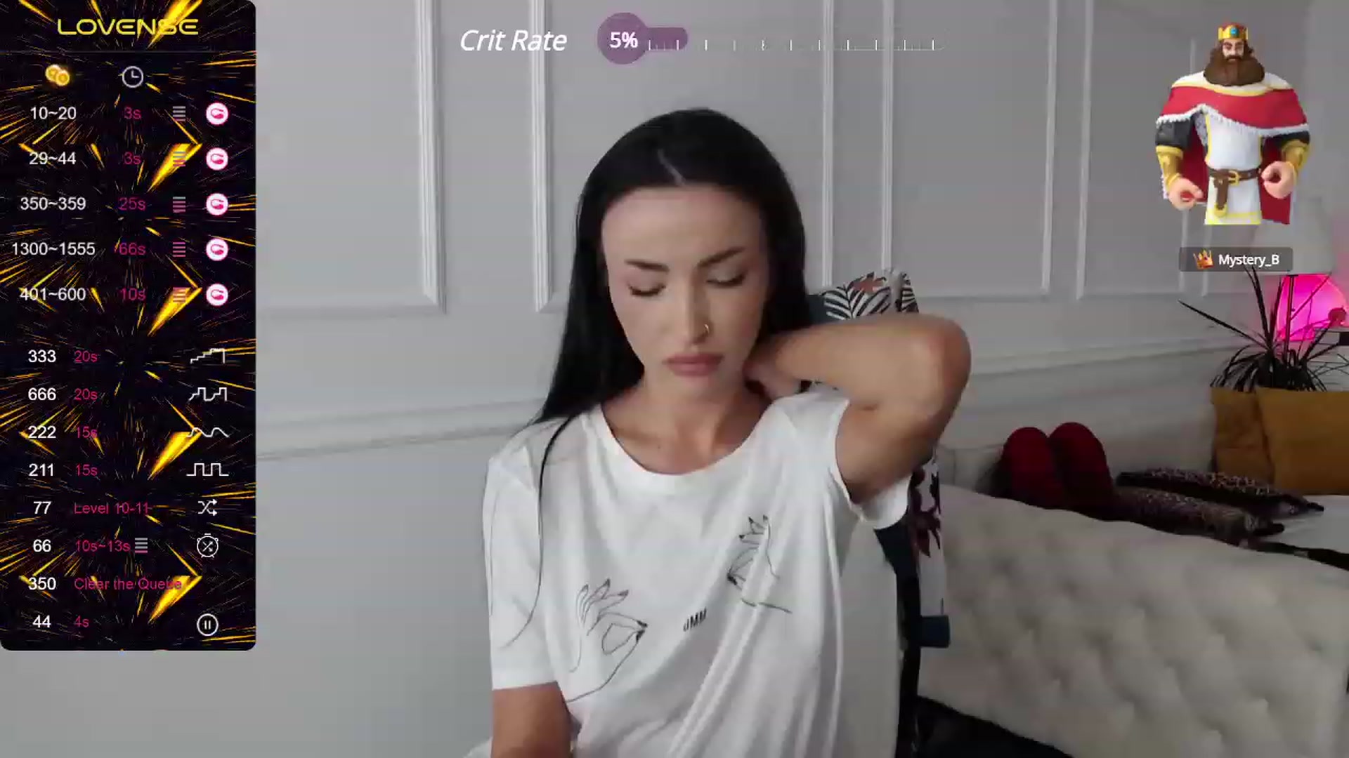 Gallery image thumbnail from AlyssiaKENT1's myfreecams stream on, 10/10/2023, 15:12 image 1 of 20