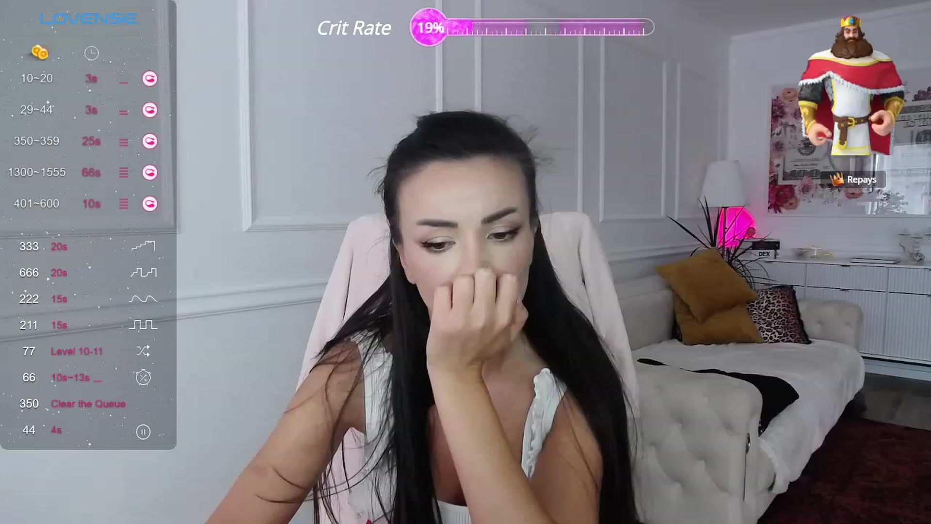 Gallery image thumbnail from AlyssiaKENT1's myfreecams stream on, 10/11/2023, 08:16 image 14 of 20