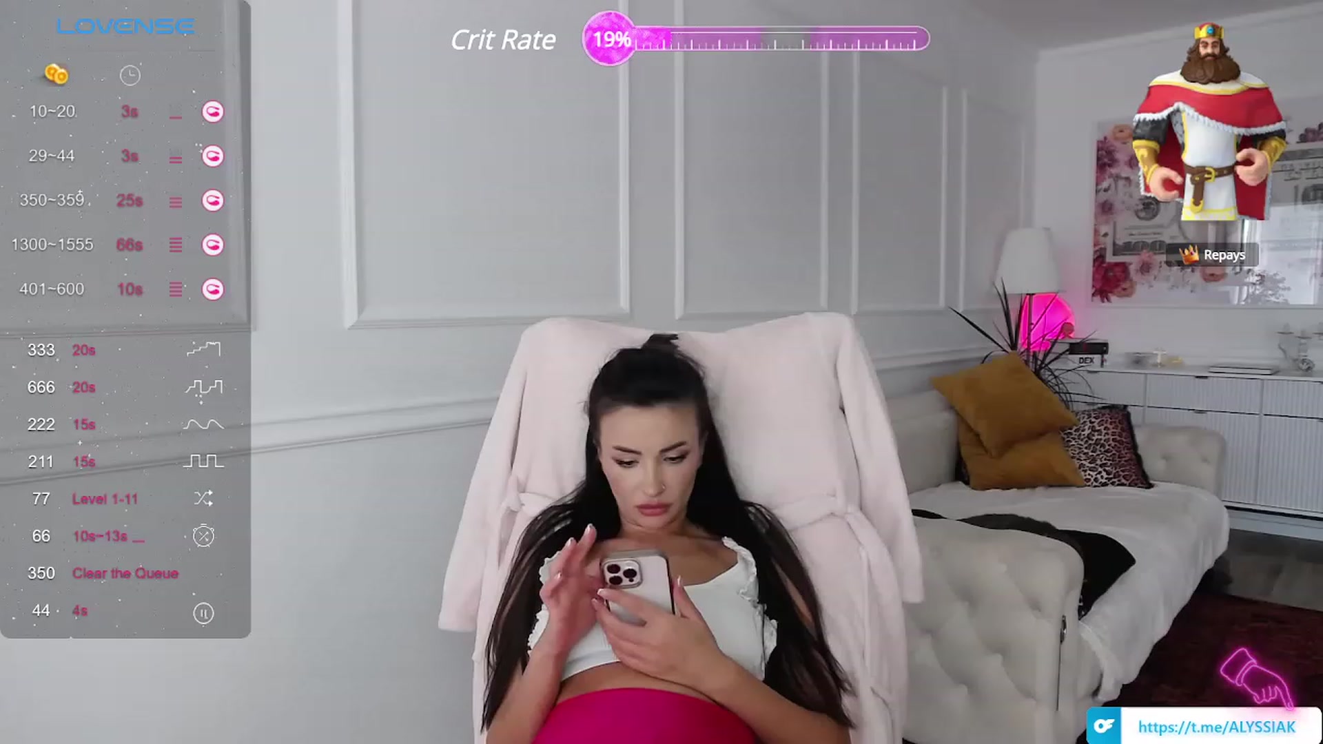 Gallery image thumbnail from AlyssiaKENT1's myfreecams stream on, 10/11/2023, 08:35 image 7 of 20