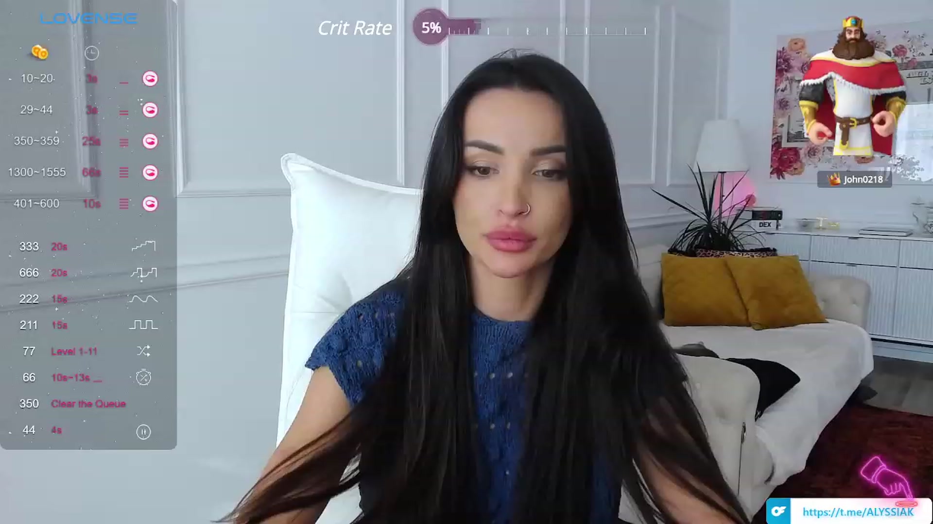 Gallery image thumbnail from AlyssiaKENT1's myfreecams stream on, 10/12/2023, 12:45 image 18 of 20
