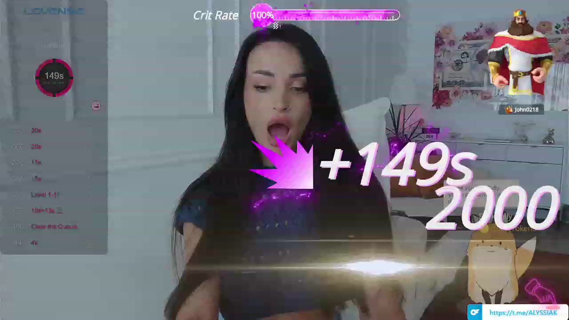 Gallery image thumbnail from AlyssiaKENT1's myfreecams stream on, 10/12/2023, 12:45 image 8 of 20