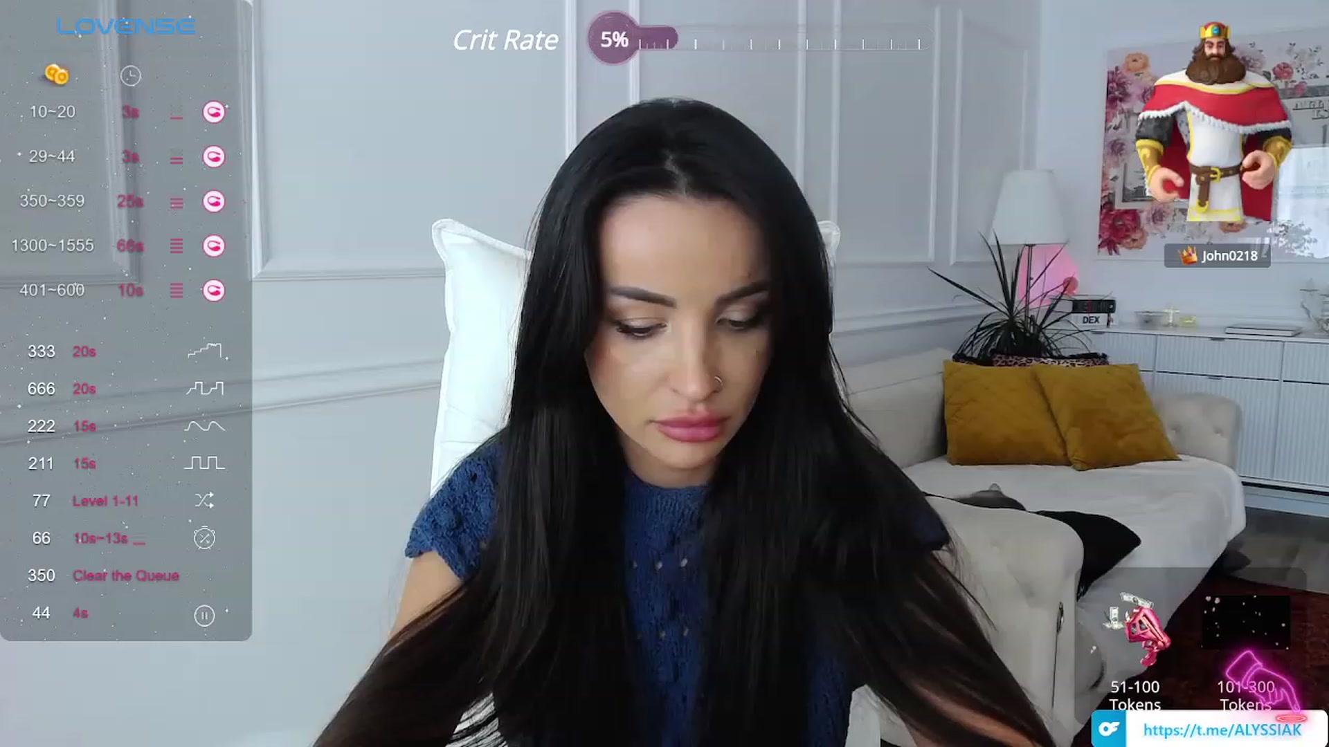 Gallery image thumbnail from AlyssiaKENT1's myfreecams stream on, 10/12/2023, 12:45 image 17 of 20