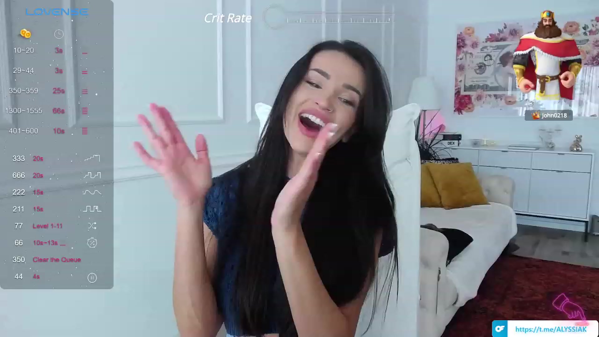 Gallery image thumbnail from AlyssiaKENT1's myfreecams stream on, 10/12/2023, 12:45 image 2 of 20