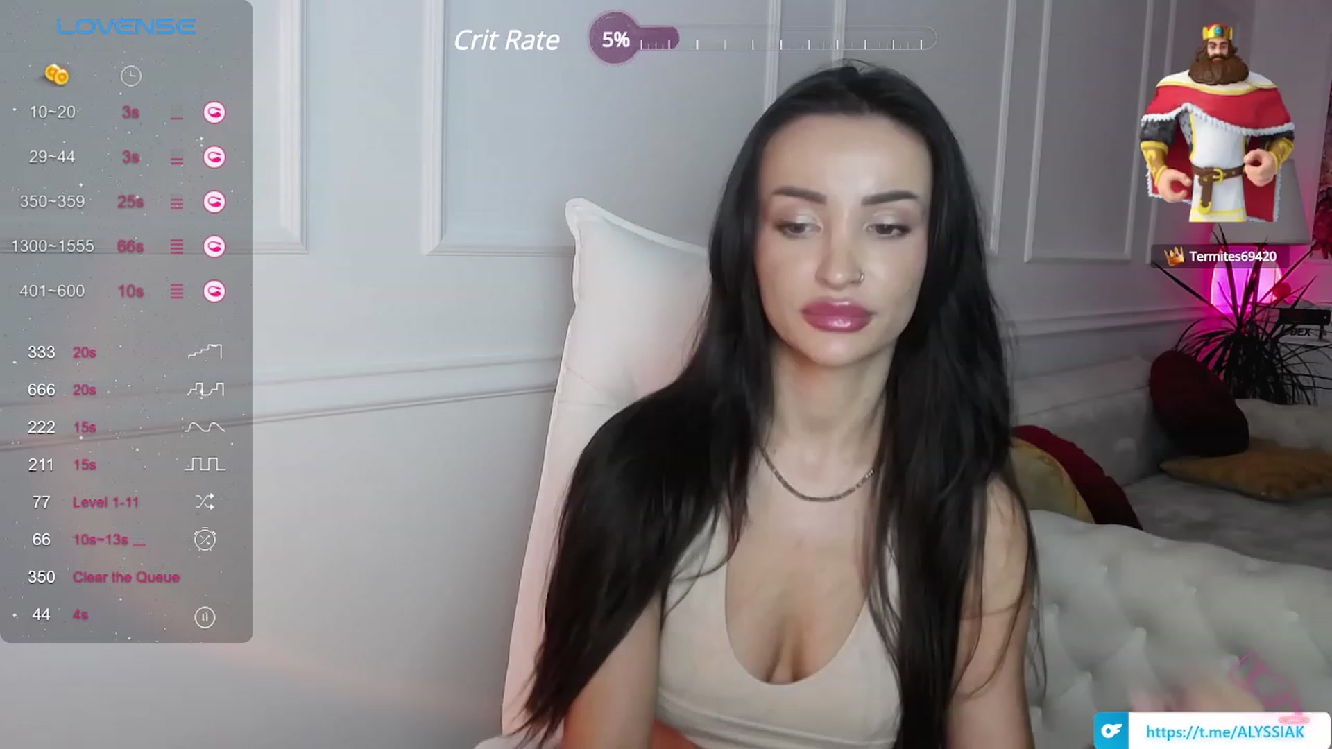 Gallery image thumbnail from AlyssiaKENT1's myfreecams stream on, 10/13/2023, 15:58 image 16 of 20