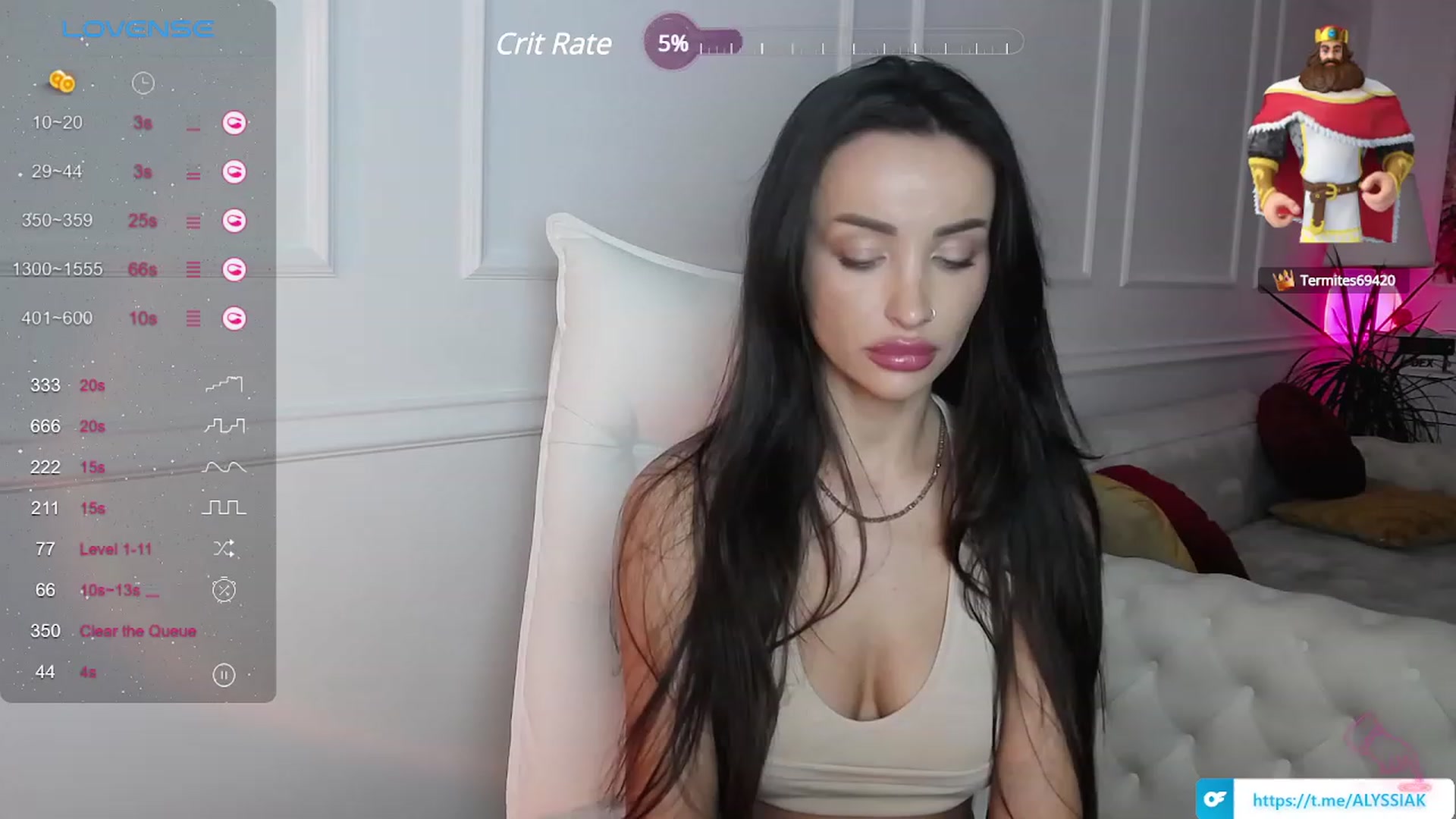 Gallery image thumbnail from AlyssiaKENT1's myfreecams stream on, 10/13/2023, 15:58 image 17 of 20