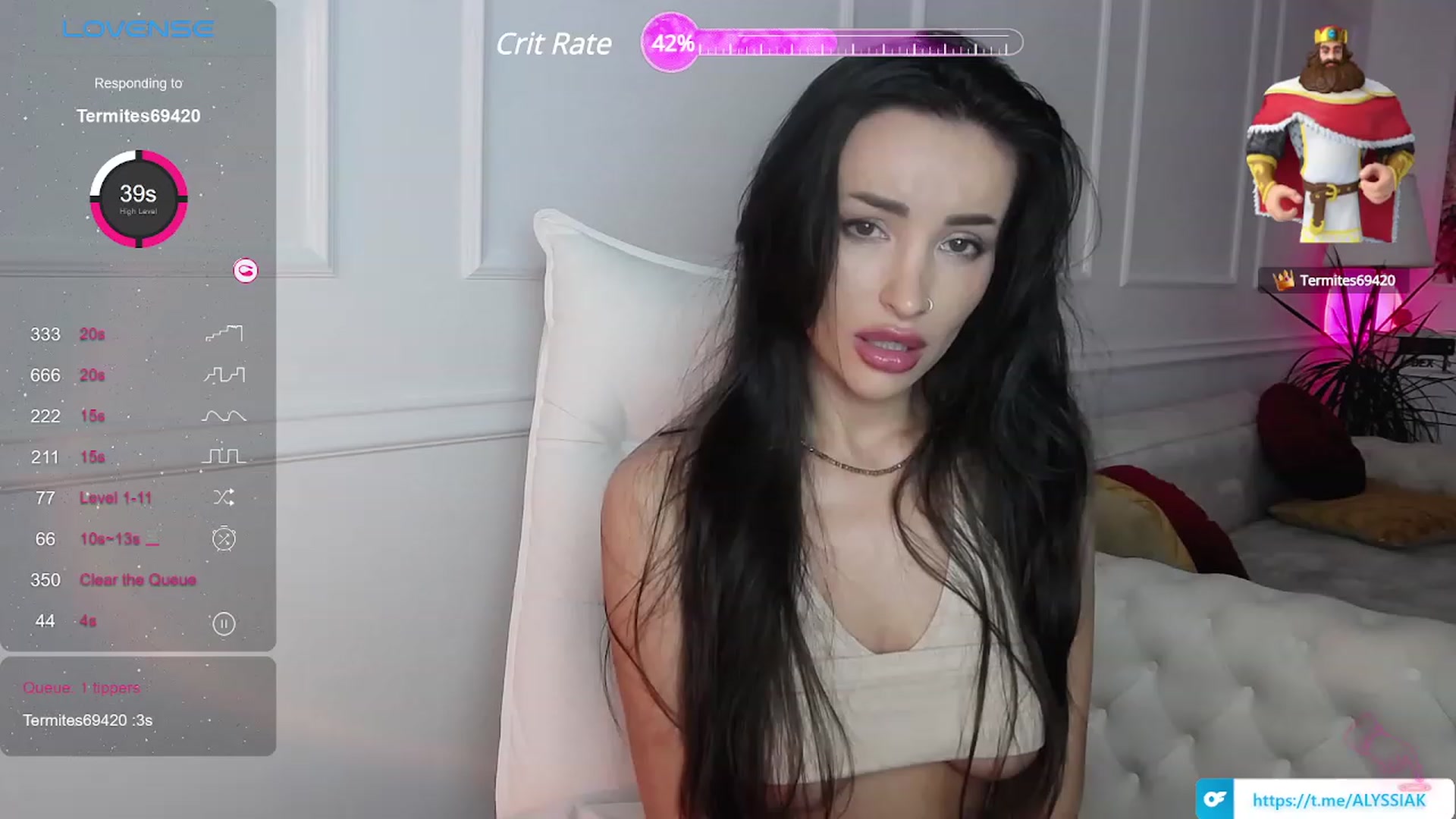 Gallery image thumbnail from AlyssiaKENT1's myfreecams stream on, 10/13/2023, 15:58 image 14 of 20