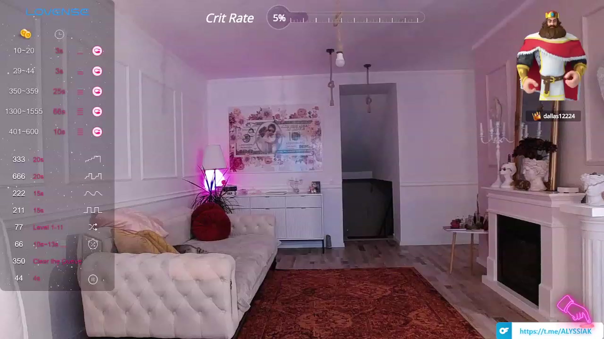 Gallery image thumbnail from AlyssiaKENT1's myfreecams stream on, 10/16/2023, 05:13 image 5 of 20