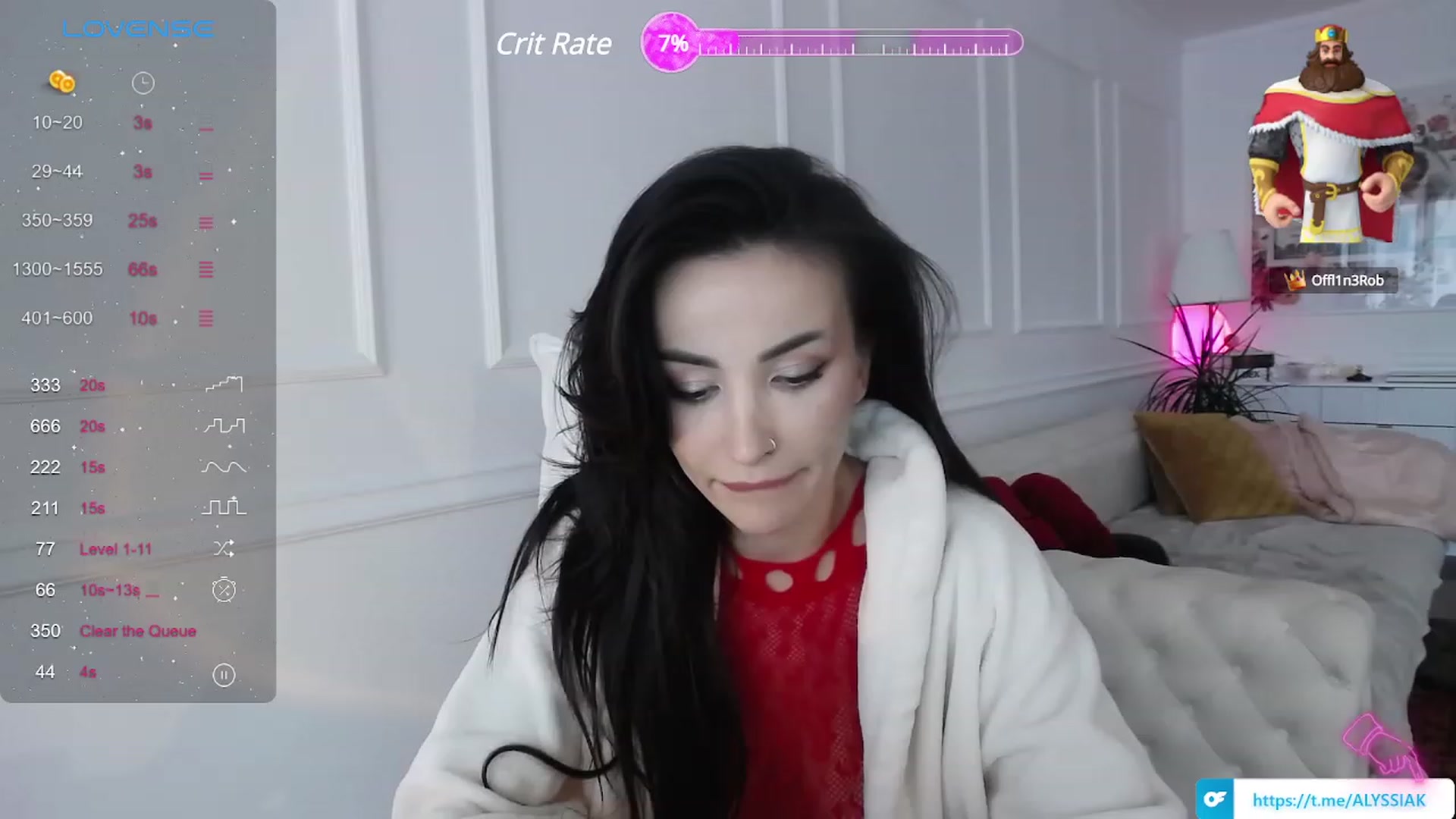 Gallery image thumbnail from AlyssiaKENT1's myfreecams stream on, 10/17/2023, 06:38 image 5 of 20