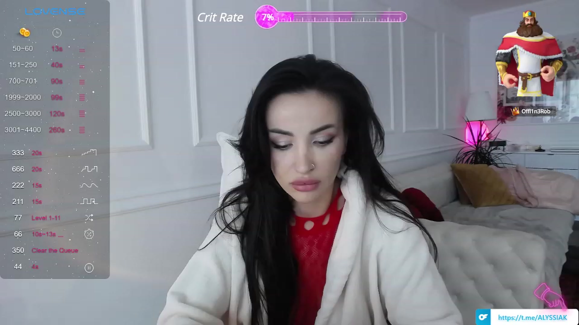 Gallery image thumbnail from AlyssiaKENT1's myfreecams stream on, 10/17/2023, 06:38 image 7 of 20