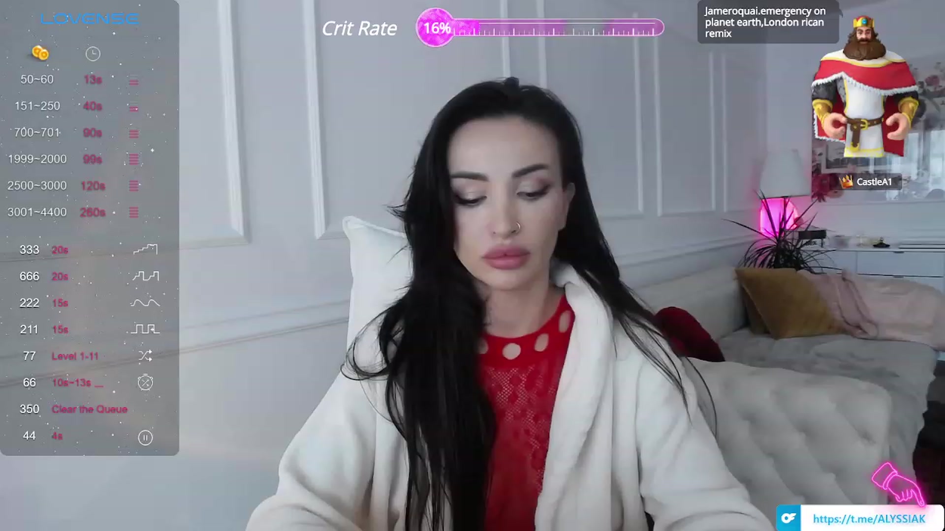 Gallery image thumbnail from AlyssiaKENT1's myfreecams stream on, 10/17/2023, 06:38 image 8 of 20