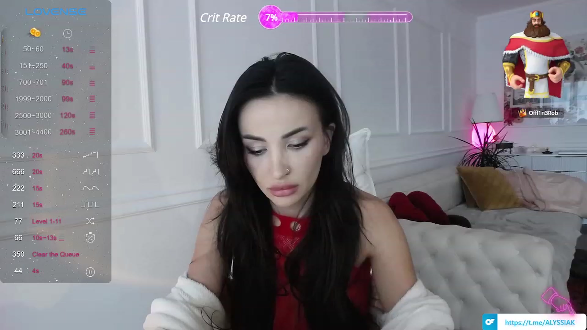 Gallery image thumbnail from AlyssiaKENT1's myfreecams stream on, 10/17/2023, 06:38 image 3 of 20