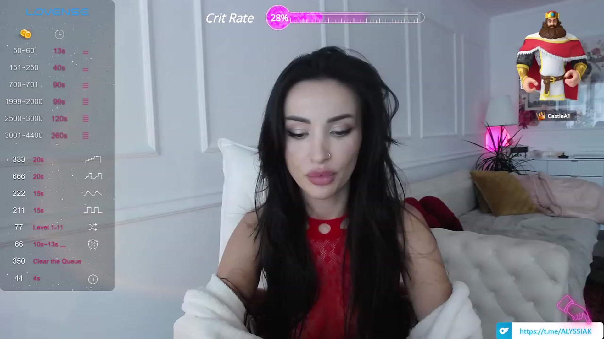 Gallery image thumbnail from AlyssiaKENT1's myfreecams stream on, 10/17/2023, 06:38 image 14 of 20