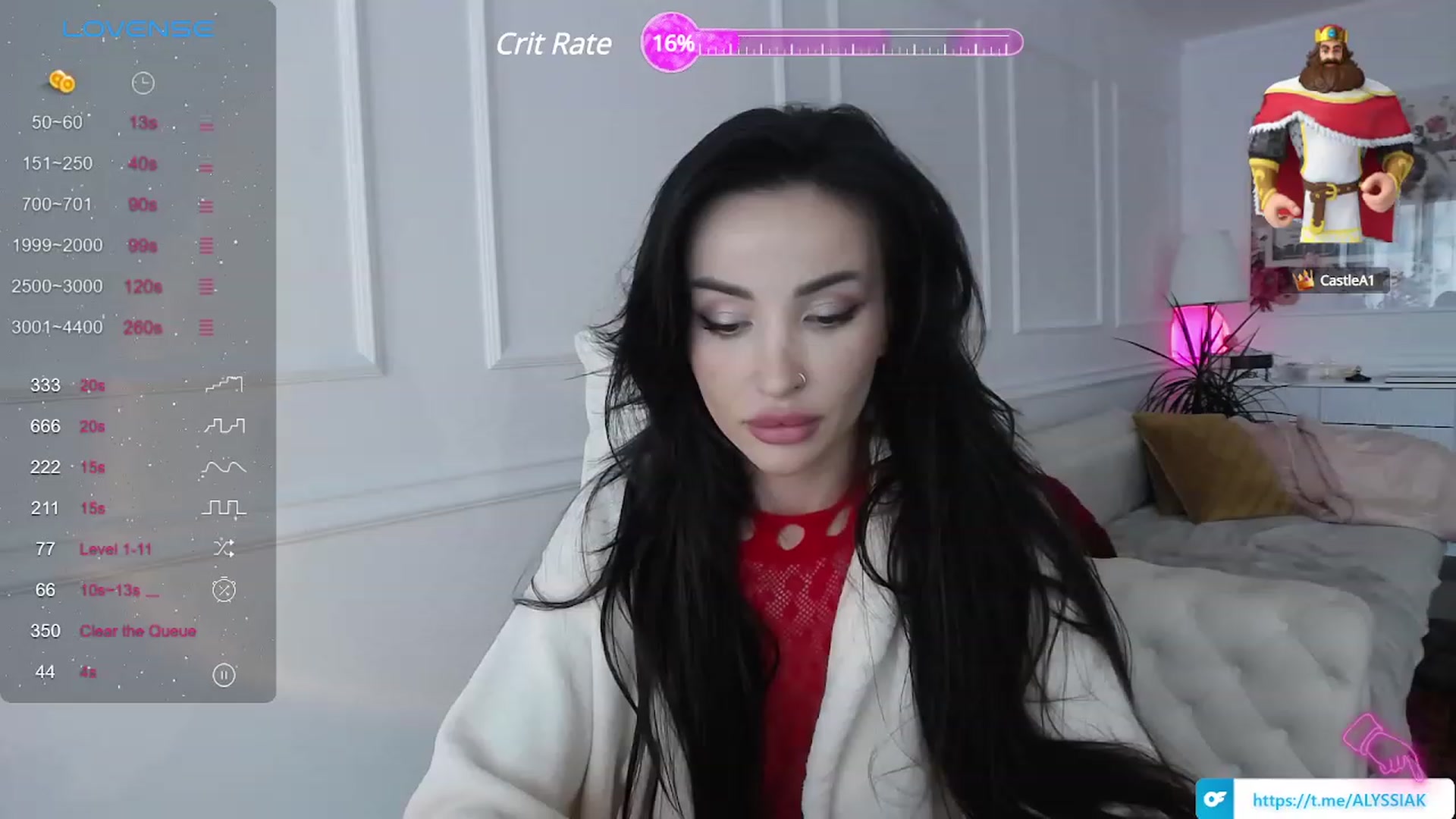 Gallery image thumbnail from AlyssiaKENT1's myfreecams stream on, 10/17/2023, 06:38 image 9 of 20