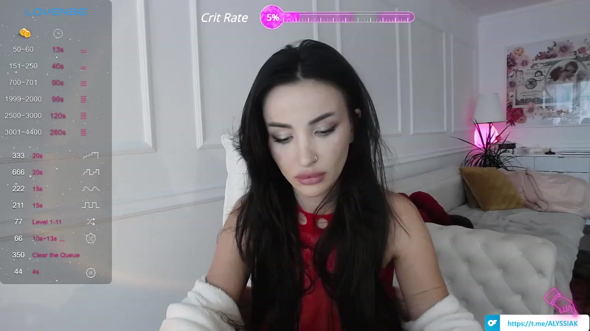 Gallery image thumbnail from AlyssiaKENT1's myfreecams stream on, 10/17/2023, 06:38 image 2 of 20