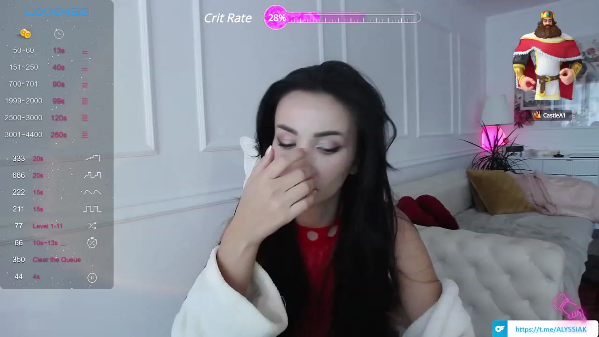 Gallery image thumbnail from AlyssiaKENT1's myfreecams stream on, 10/17/2023, 06:38 image 15 of 20