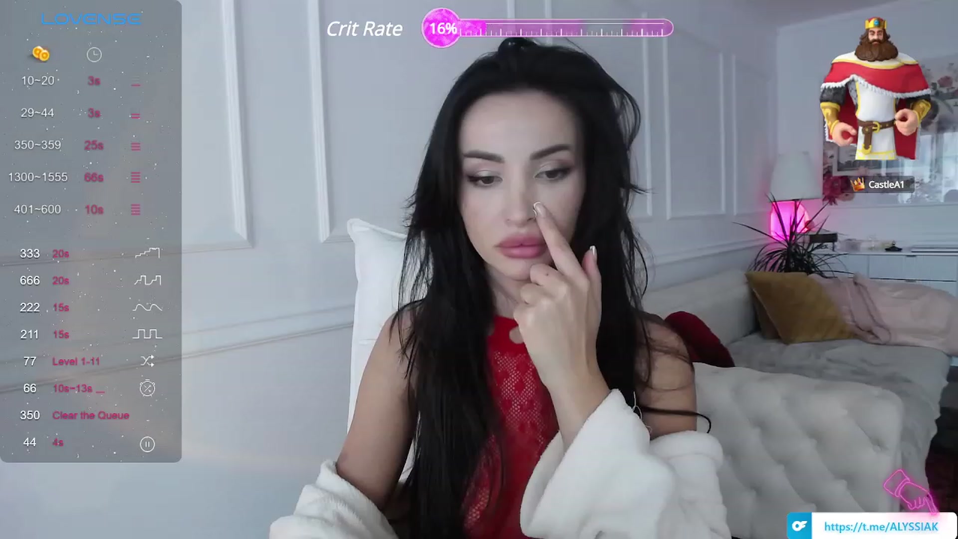 Gallery image thumbnail from AlyssiaKENT1's myfreecams stream on, 10/17/2023, 06:38 image 11 of 20