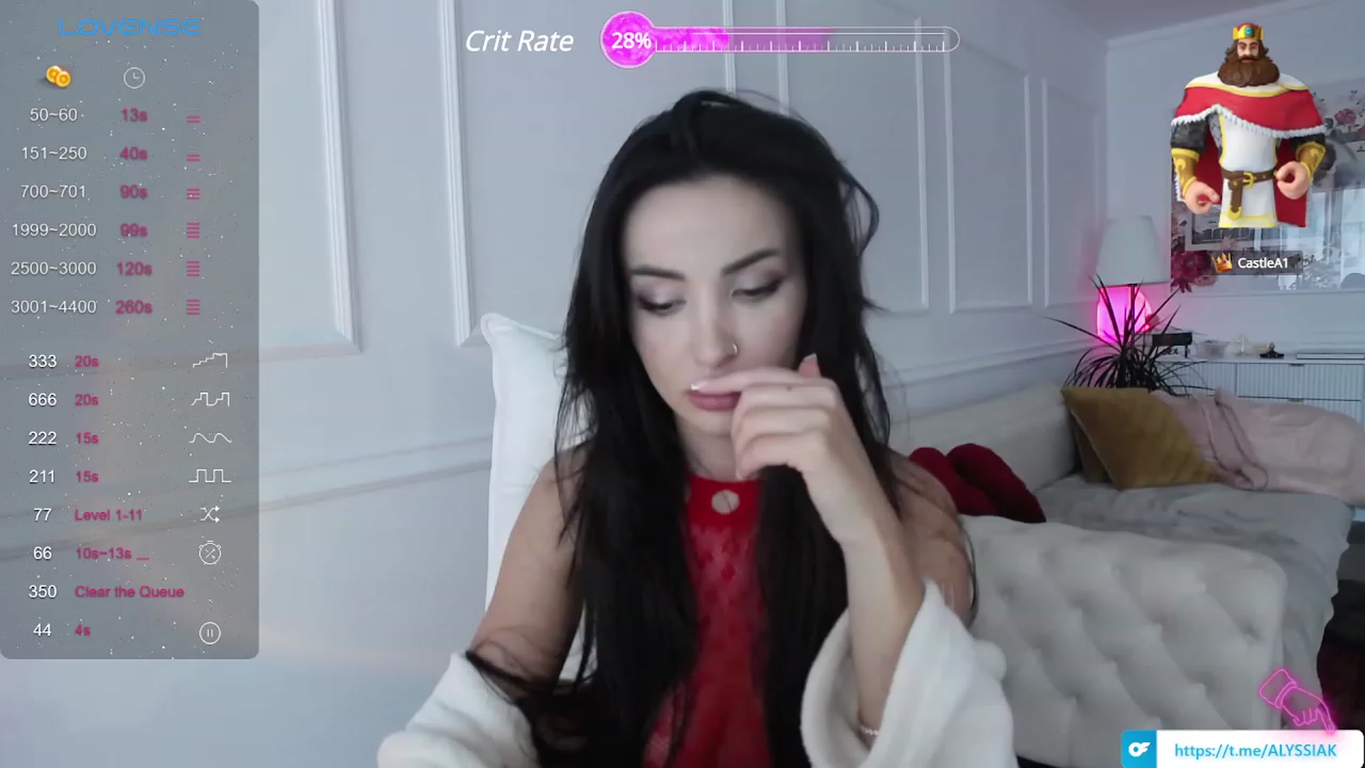 Gallery image thumbnail from AlyssiaKENT1's myfreecams stream on, 10/17/2023, 06:38 image 13 of 20