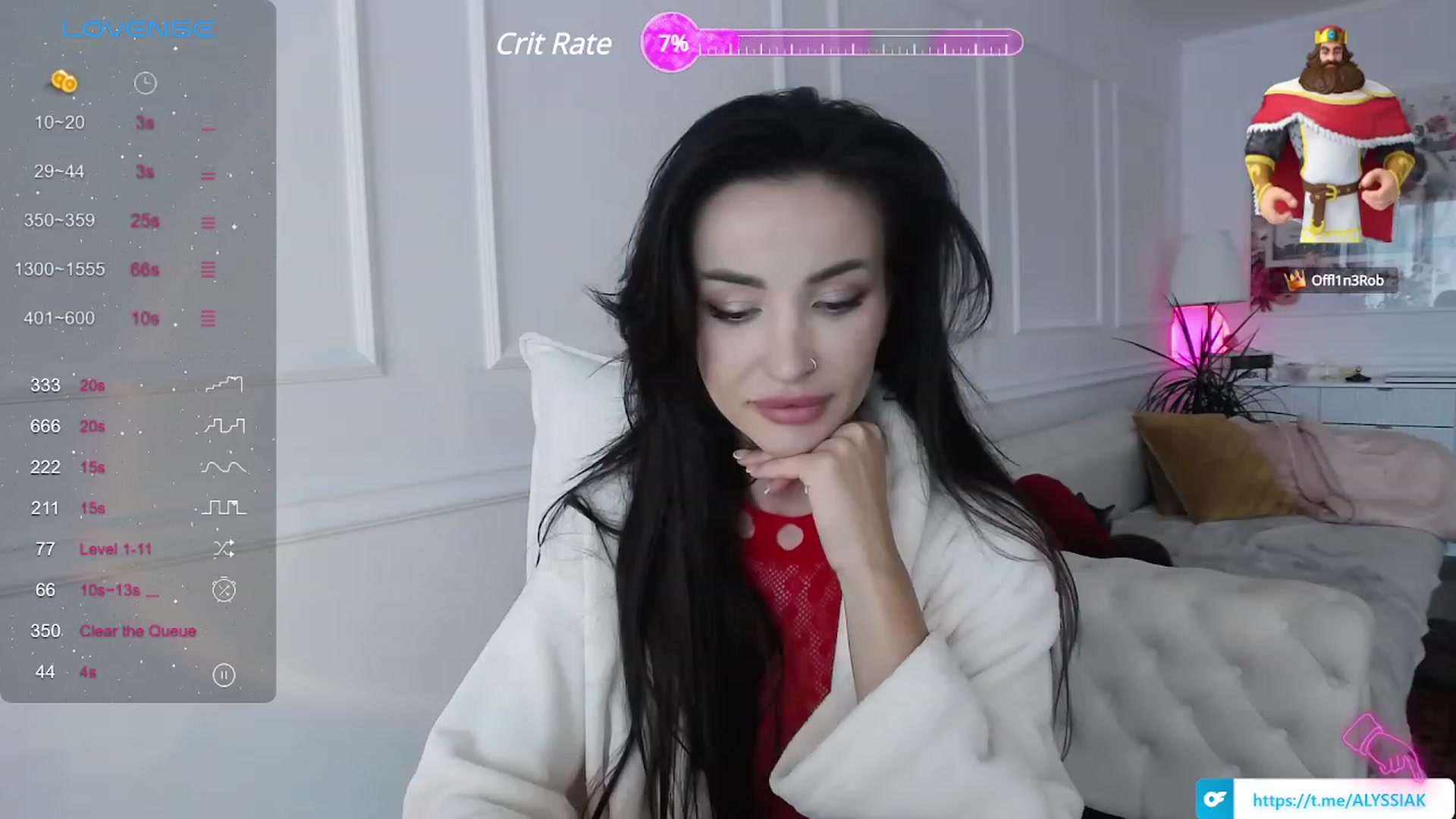 Gallery image thumbnail from AlyssiaKENT1's myfreecams stream on, 10/17/2023, 06:38 image 6 of 20