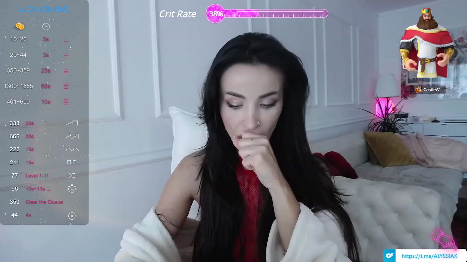 Gallery image thumbnail from AlyssiaKENT1's myfreecams stream on, 10/17/2023, 06:38 image 16 of 20