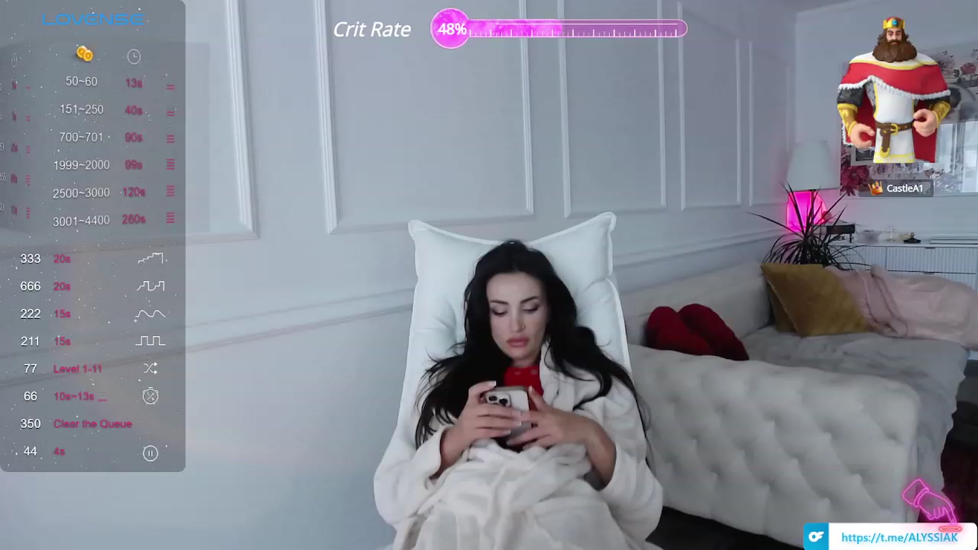 Gallery image thumbnail from AlyssiaKENT1's myfreecams stream on, 10/17/2023, 07:32 image 14 of 20