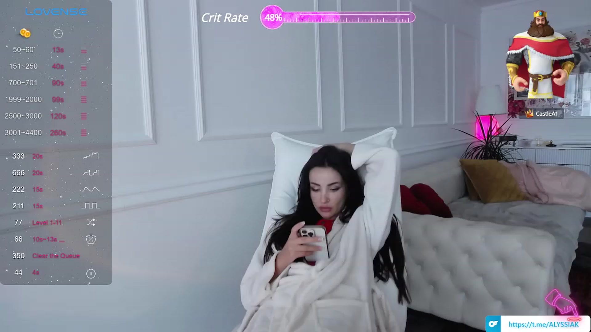 Gallery image thumbnail from AlyssiaKENT1's myfreecams stream on, 10/17/2023, 07:32 image 13 of 20