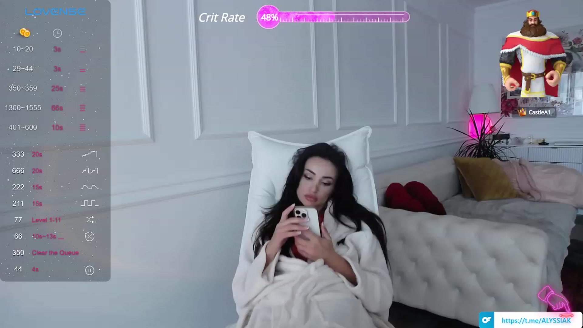 Gallery image thumbnail from AlyssiaKENT1's myfreecams stream on, 10/17/2023, 07:32 image 11 of 20