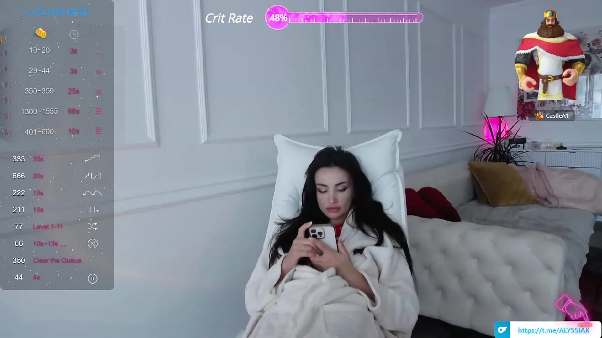Gallery image thumbnail from AlyssiaKENT1's myfreecams stream on, 10/17/2023, 07:32 image 12 of 20