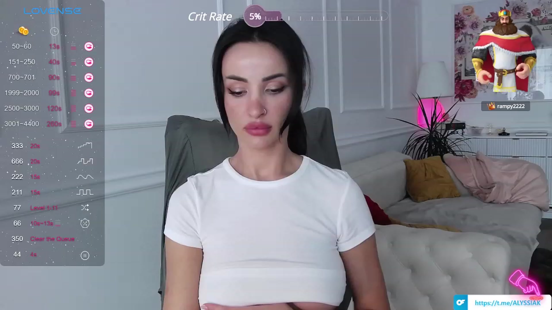 Gallery image thumbnail from AlyssiaKENT1's myfreecams stream on, 10/17/2023, 13:22 image 9 of 20