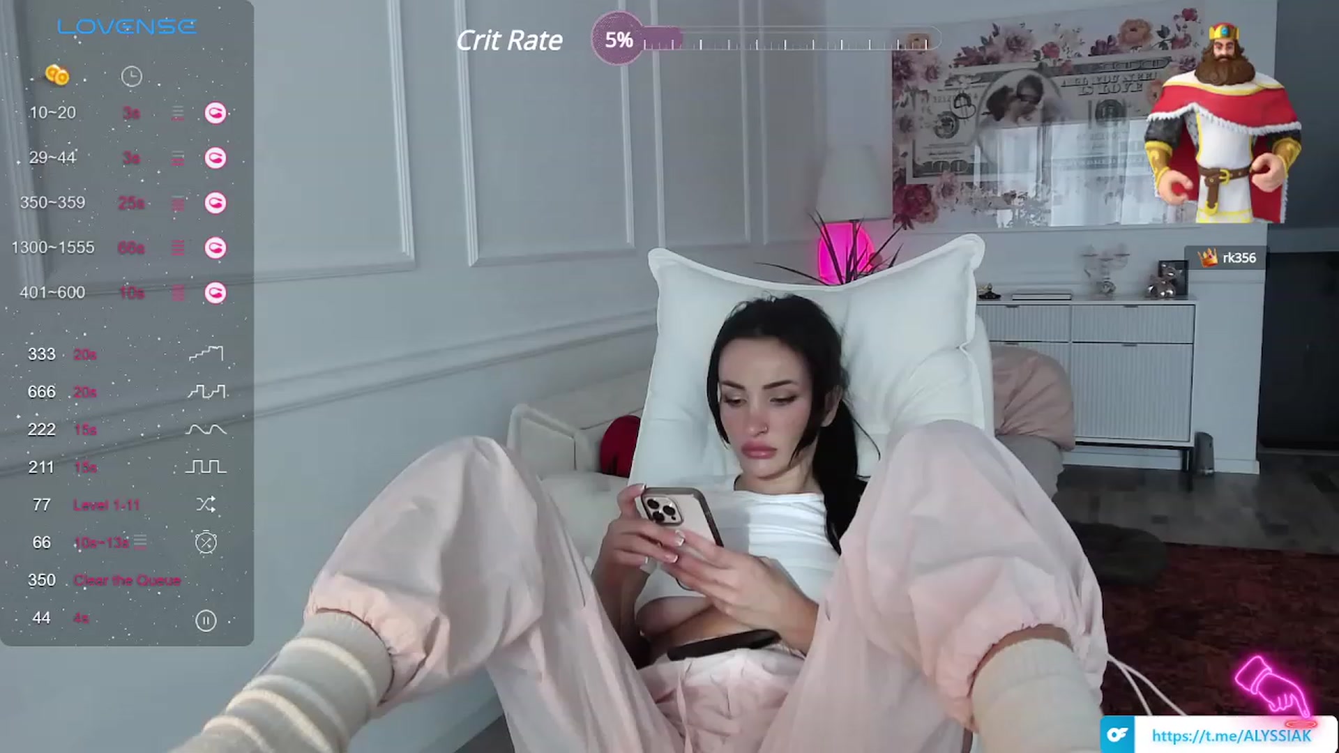 Gallery image thumbnail from AlyssiaKENT1's myfreecams stream on, 10/17/2023, 13:22 image 19 of 20