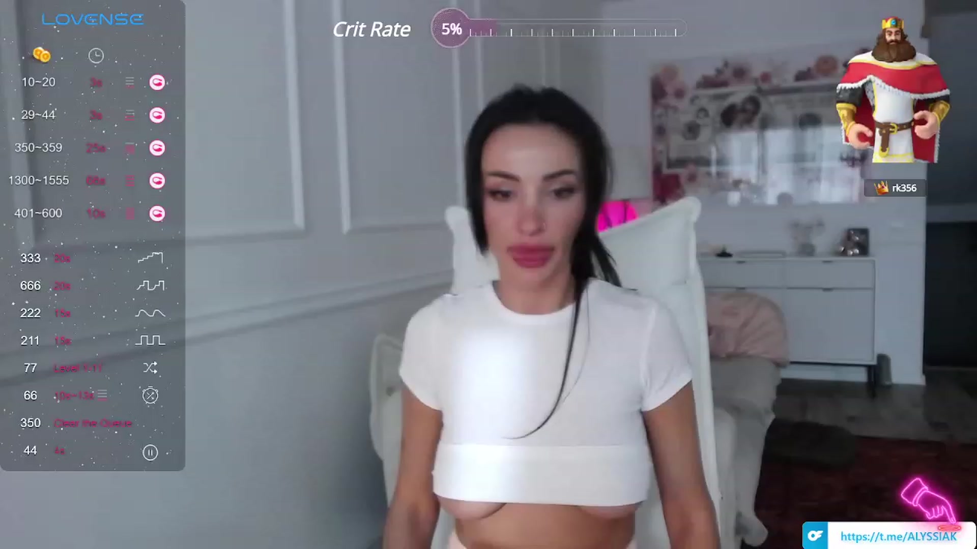 Gallery image thumbnail from AlyssiaKENT1's myfreecams stream on, 10/17/2023, 13:22 image 18 of 20