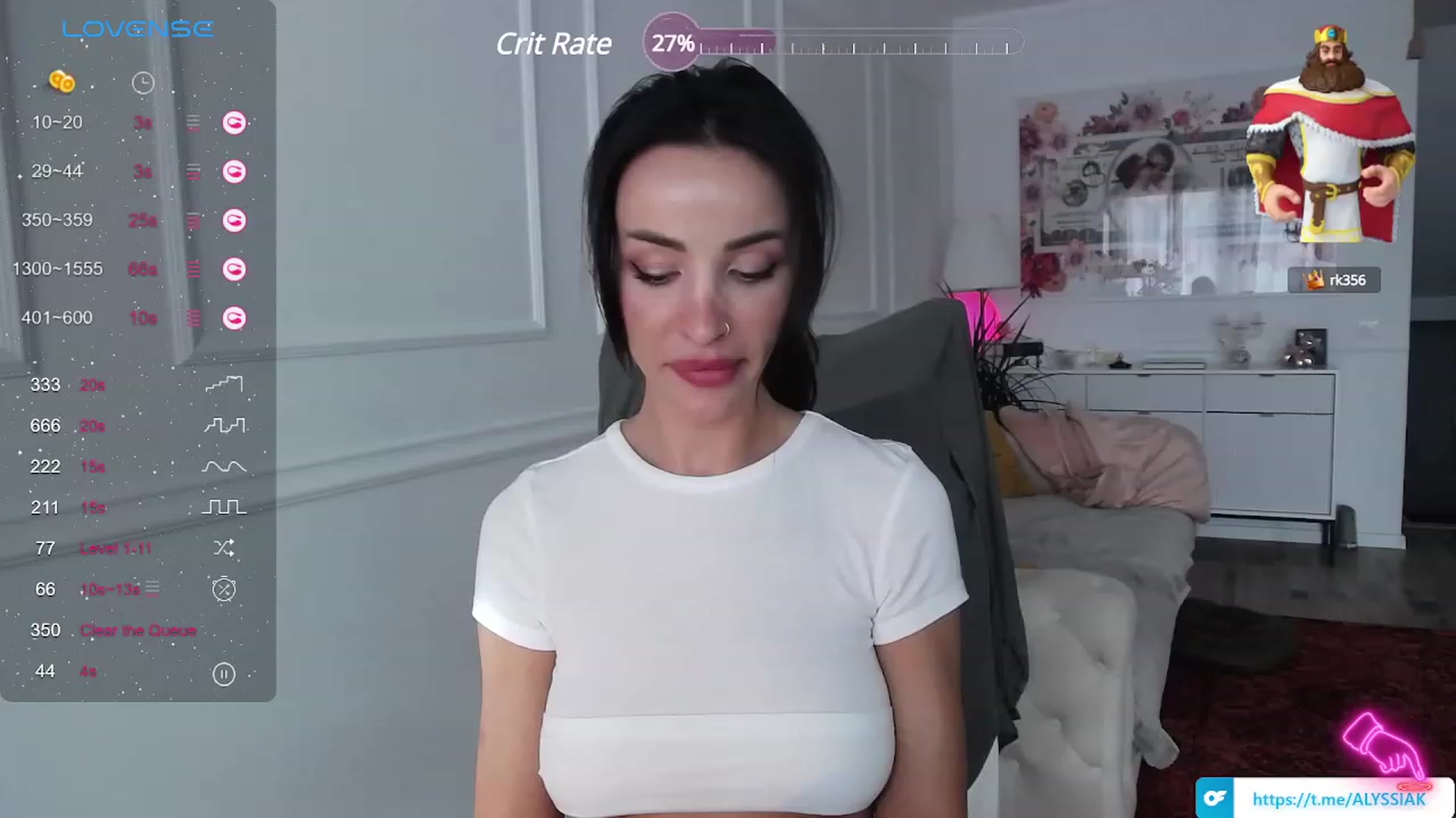 Gallery image thumbnail from AlyssiaKENT1's myfreecams stream on, 10/17/2023, 13:22 image 12 of 20