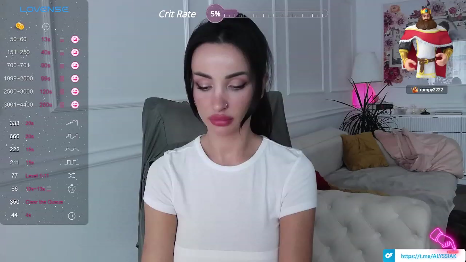 Gallery image thumbnail from AlyssiaKENT1's myfreecams stream on, 10/17/2023, 13:22 image 8 of 20