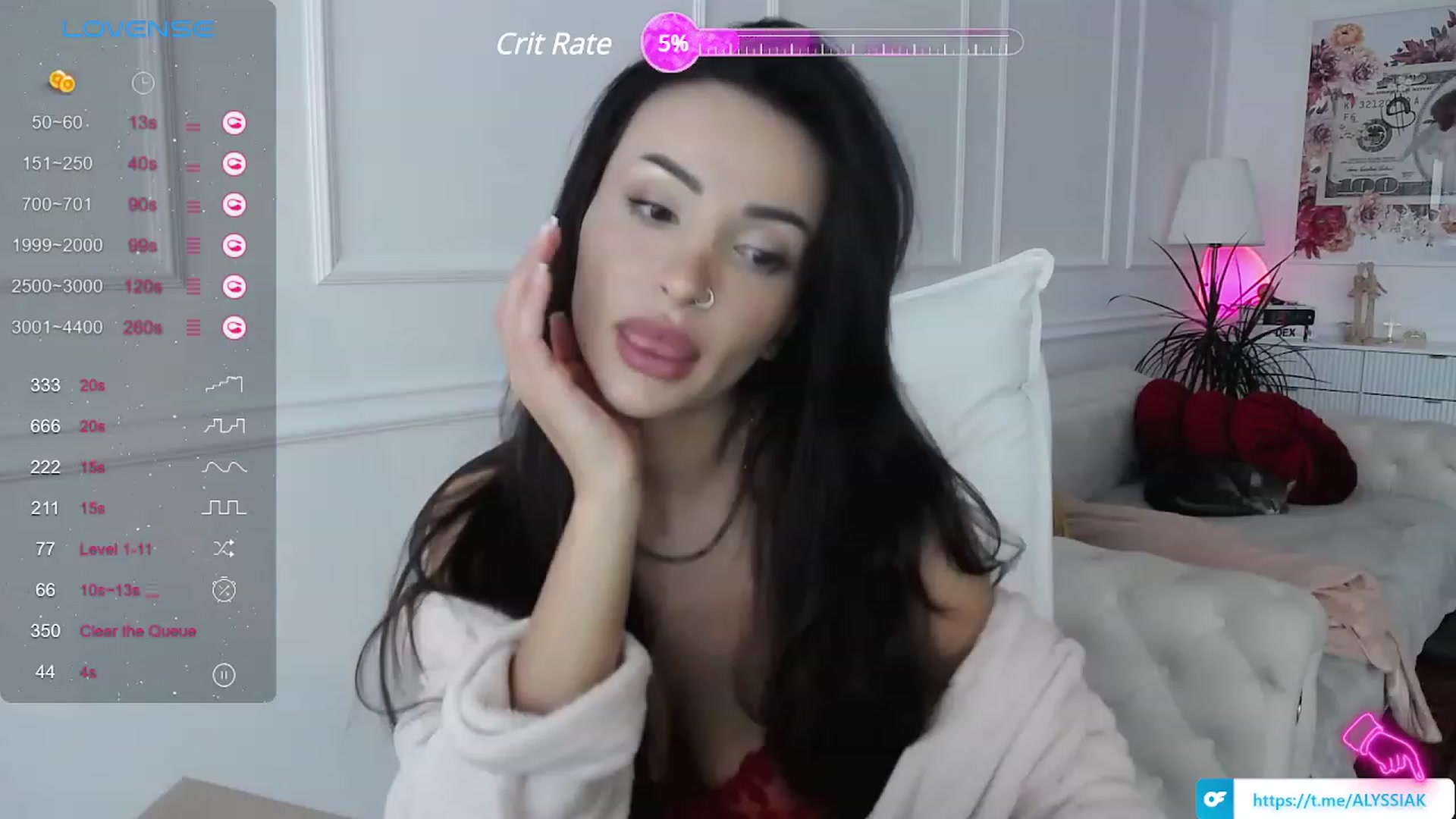 Gallery image thumbnail from AlyssiaKENT1's myfreecams stream on, 10/25/2023, 09:03 image 4 of 20