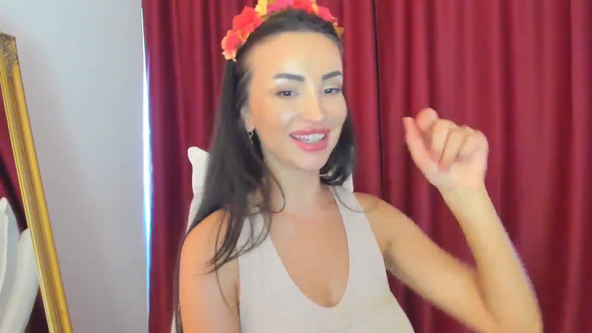 Gallery image thumbnail from AlyssiaKENT1's myfreecams stream on, 05/16/2024, 16:23 image 10 of 20