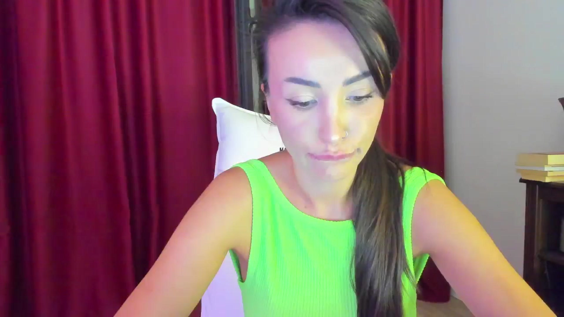 Gallery image thumbnail from AlyssiaKENT1's myfreecams stream on, 09/02/2024, 18:41 image 15 of 20