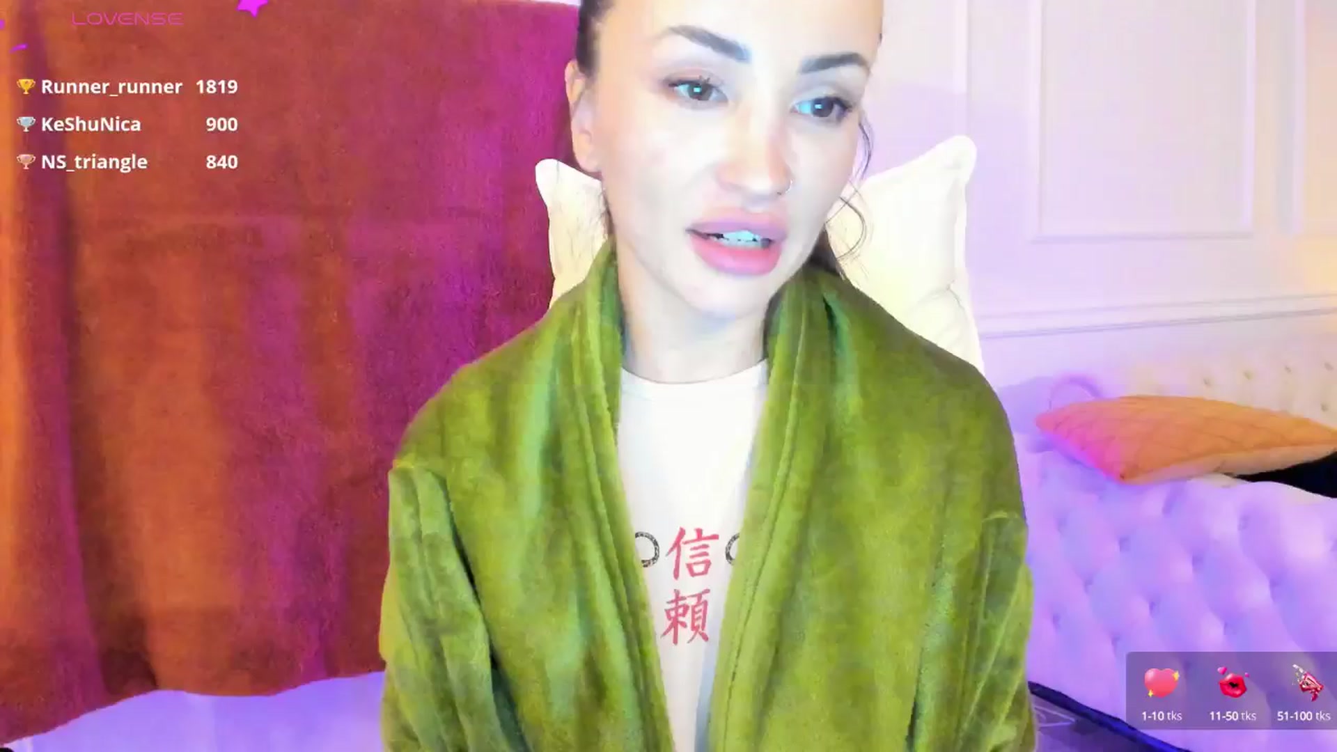 Gallery image thumbnail from AlyssiaKENT1's myfreecams stream on, 01/07/2025, 19:44 image 11 of 20