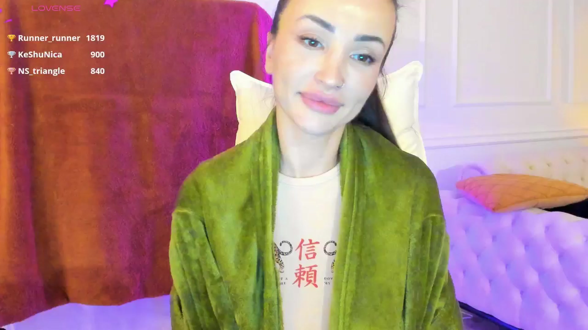 Gallery image thumbnail from AlyssiaKENT1's myfreecams stream on, 01/07/2025, 19:44 image 9 of 20