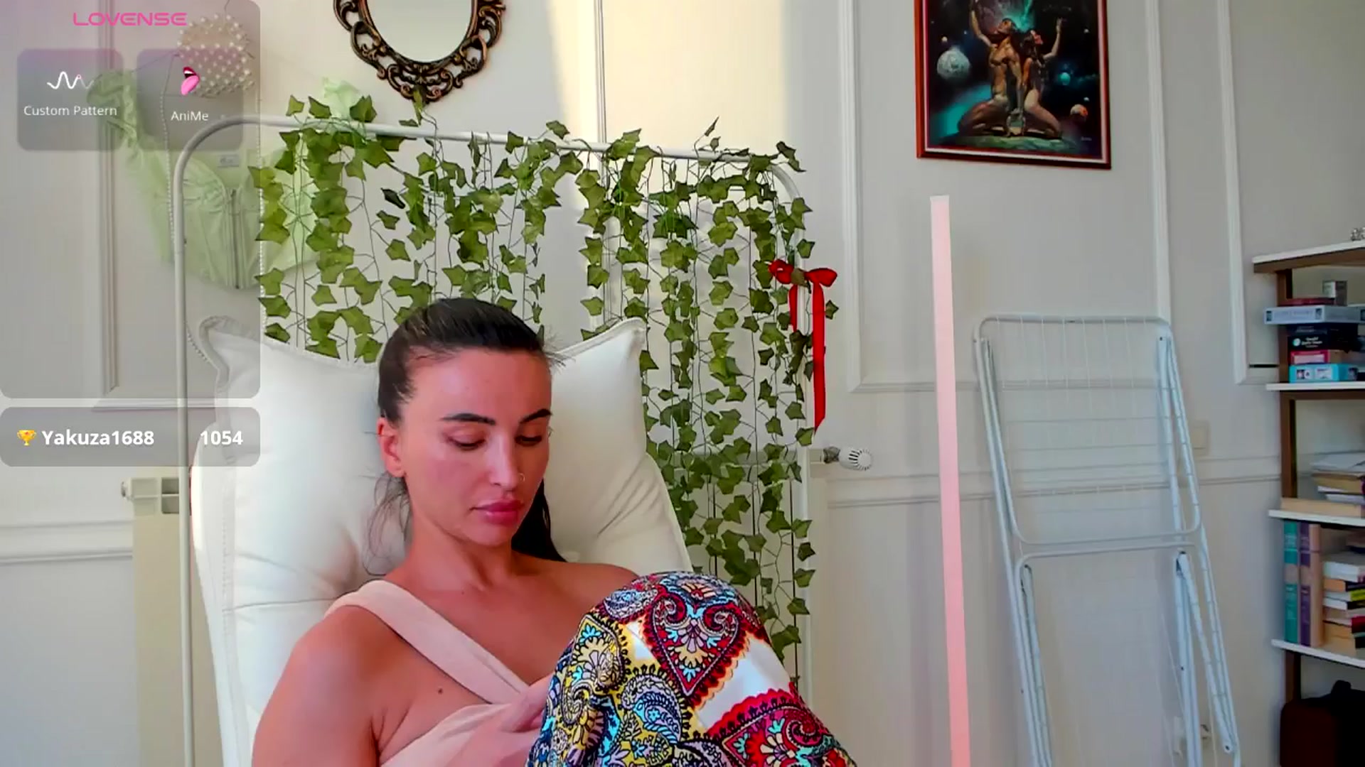 Gallery image thumbnail from AlyssiaKENT1's myfreecams stream on, 04/23/2025, 18:11 image 9 of 20