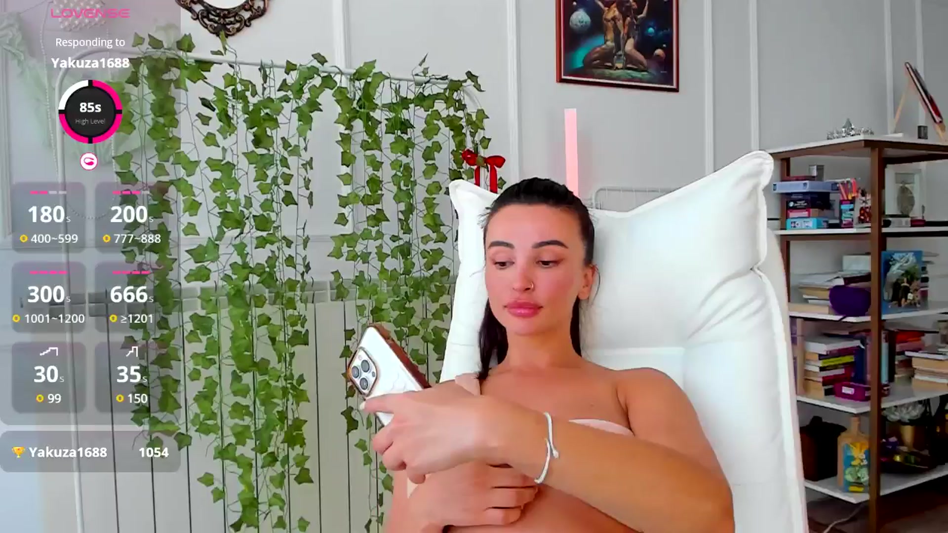 Gallery image thumbnail from AlyssiaKENT1's myfreecams stream on, 04/23/2025, 18:11 image 5 of 20