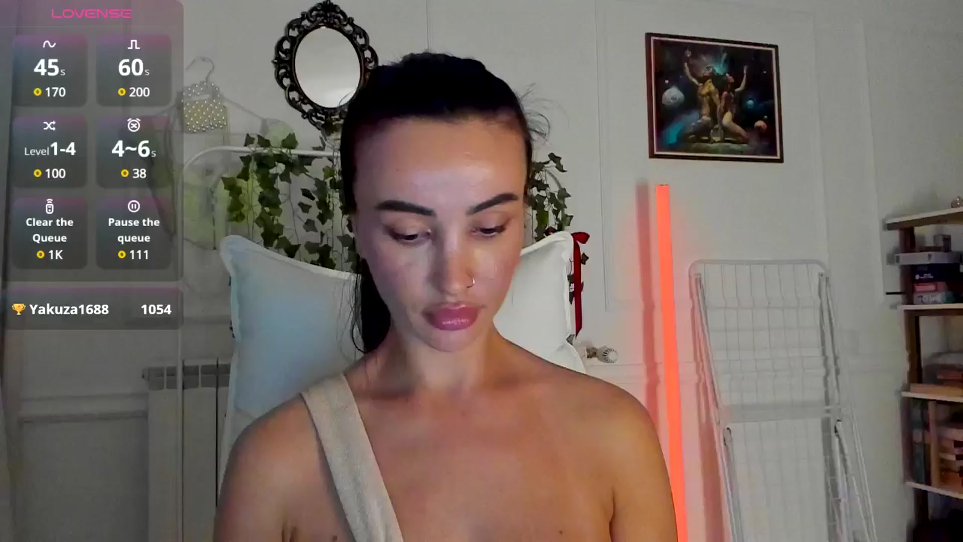 Gallery image thumbnail from AlyssiaKENT1's myfreecams stream on, 04/23/2025, 18:11 image 18 of 20