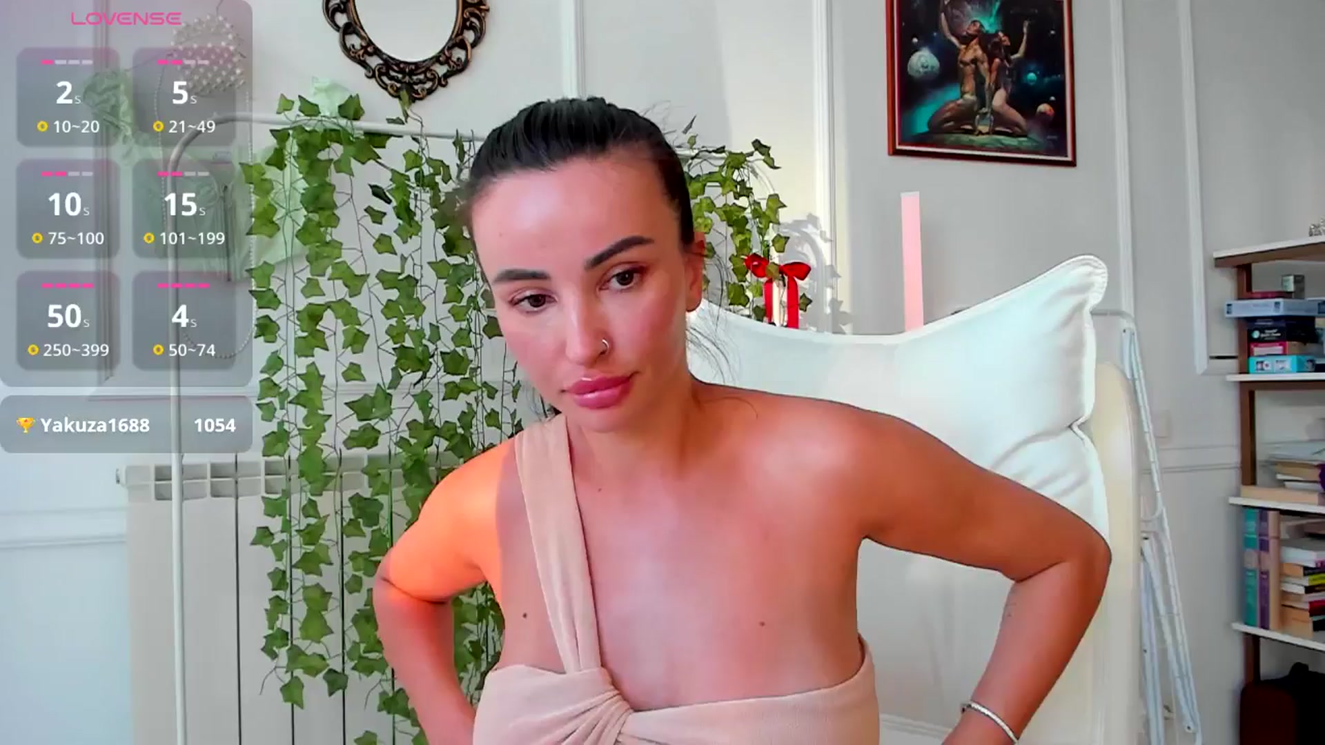 Gallery image thumbnail from AlyssiaKENT1's myfreecams stream on, 04/23/2025, 18:11 image 7 of 20