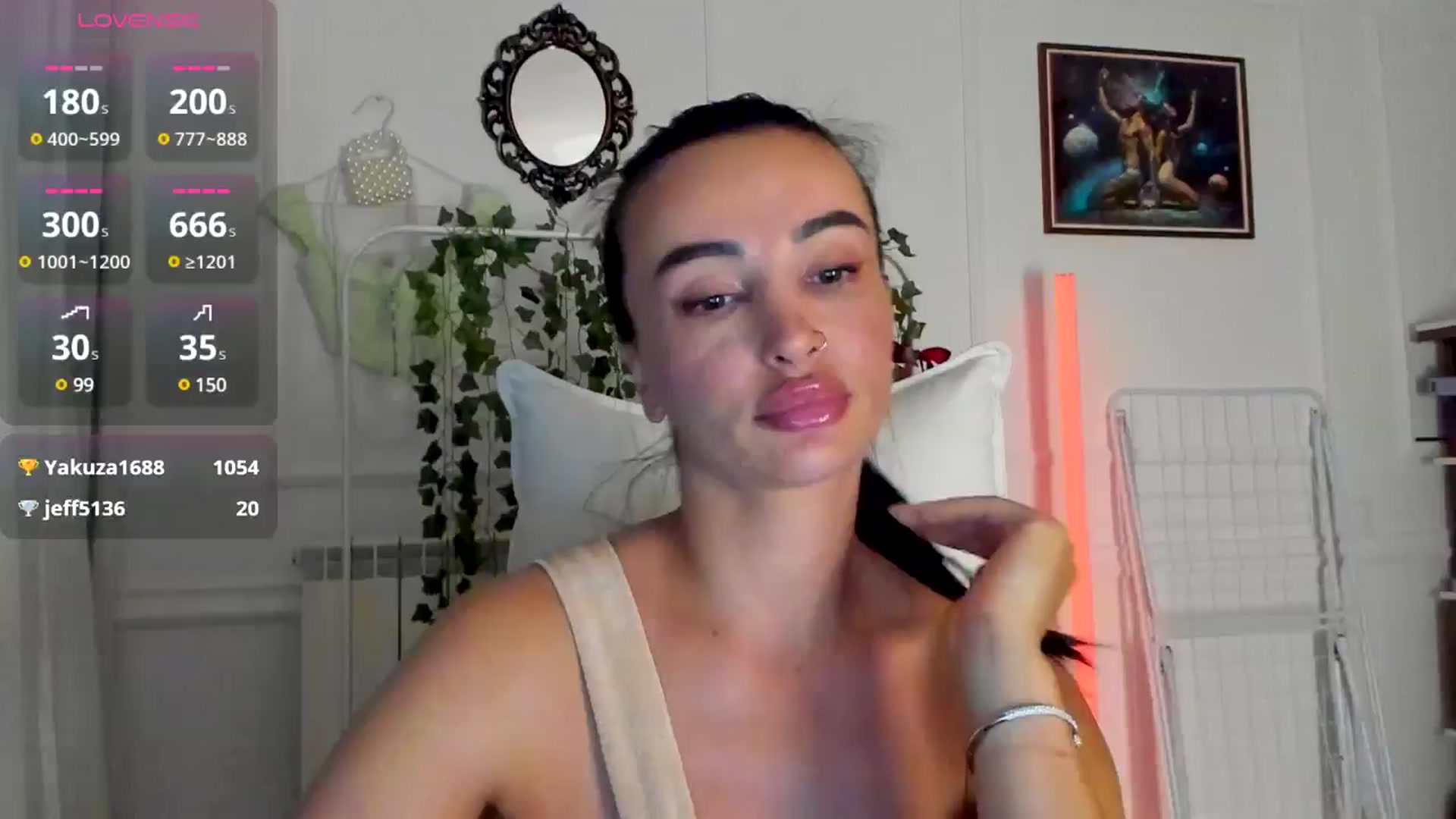 Gallery image thumbnail from AlyssiaKENT1's myfreecams stream on, 04/23/2025, 18:11 image 20 of 20