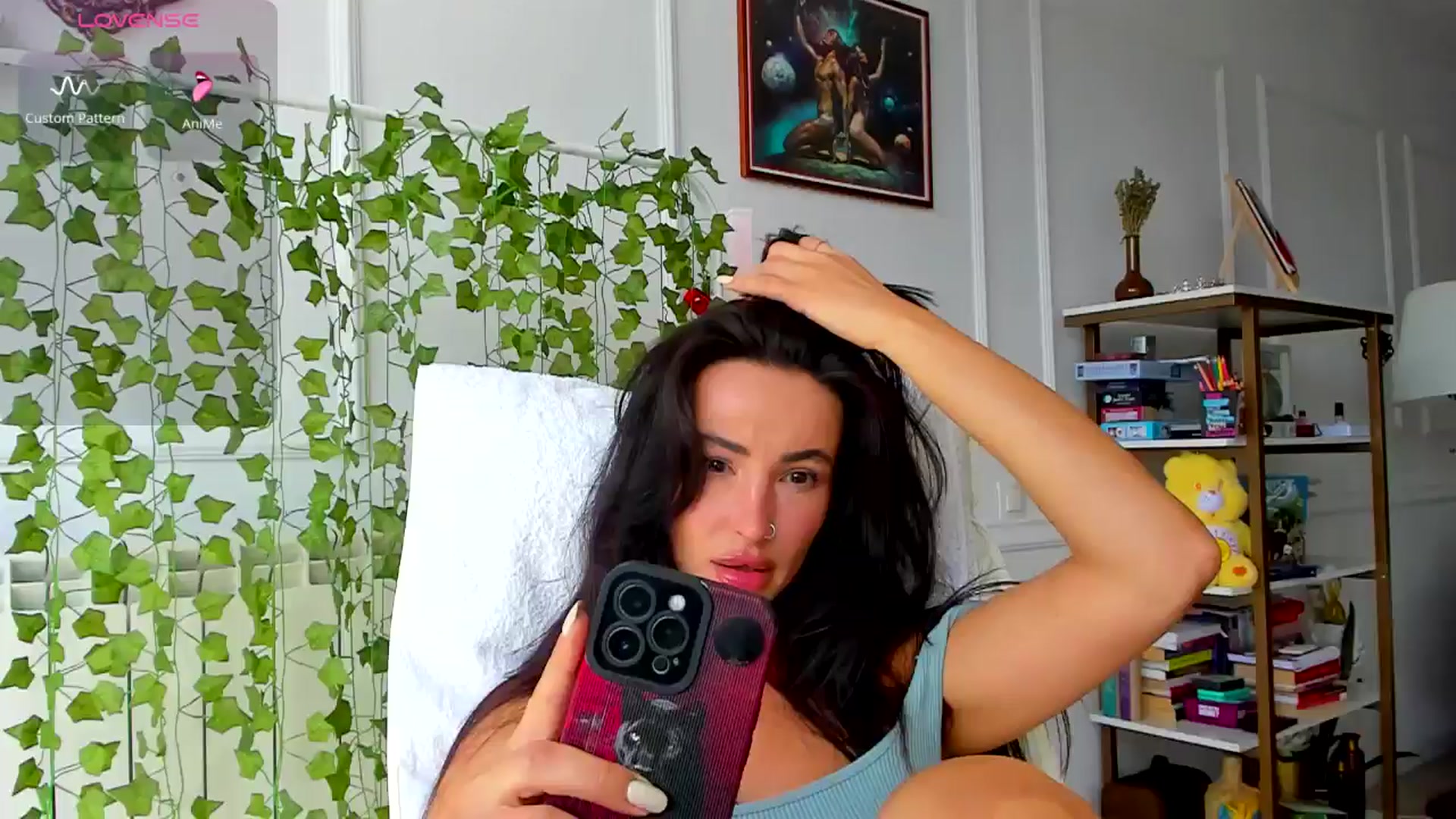 Gallery image thumbnail from AlyssiaKENT1's myfreecams stream on, 05/07/2025, 10:11 image 1 of 20