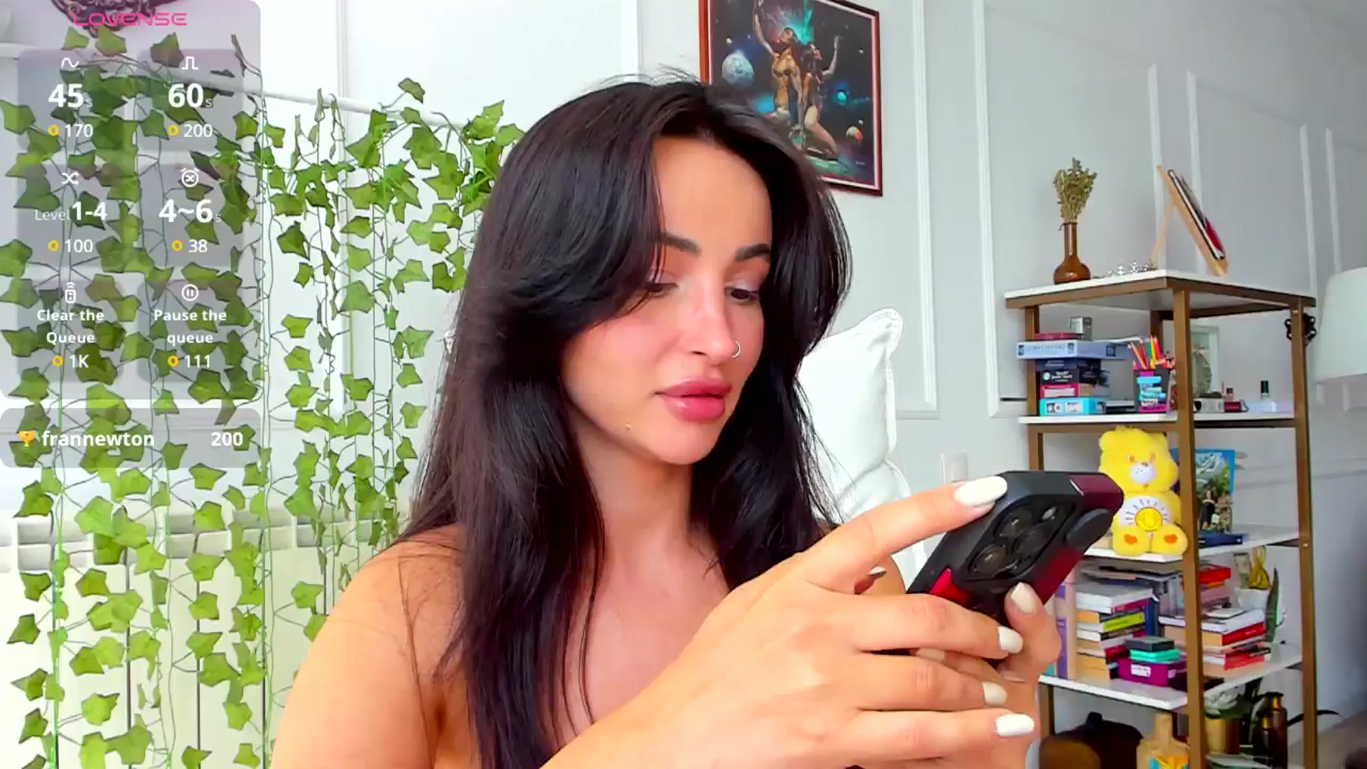 Gallery image thumbnail from AlyssiaKENT1's myfreecams stream on, 05/07/2025, 10:11 image 12 of 20