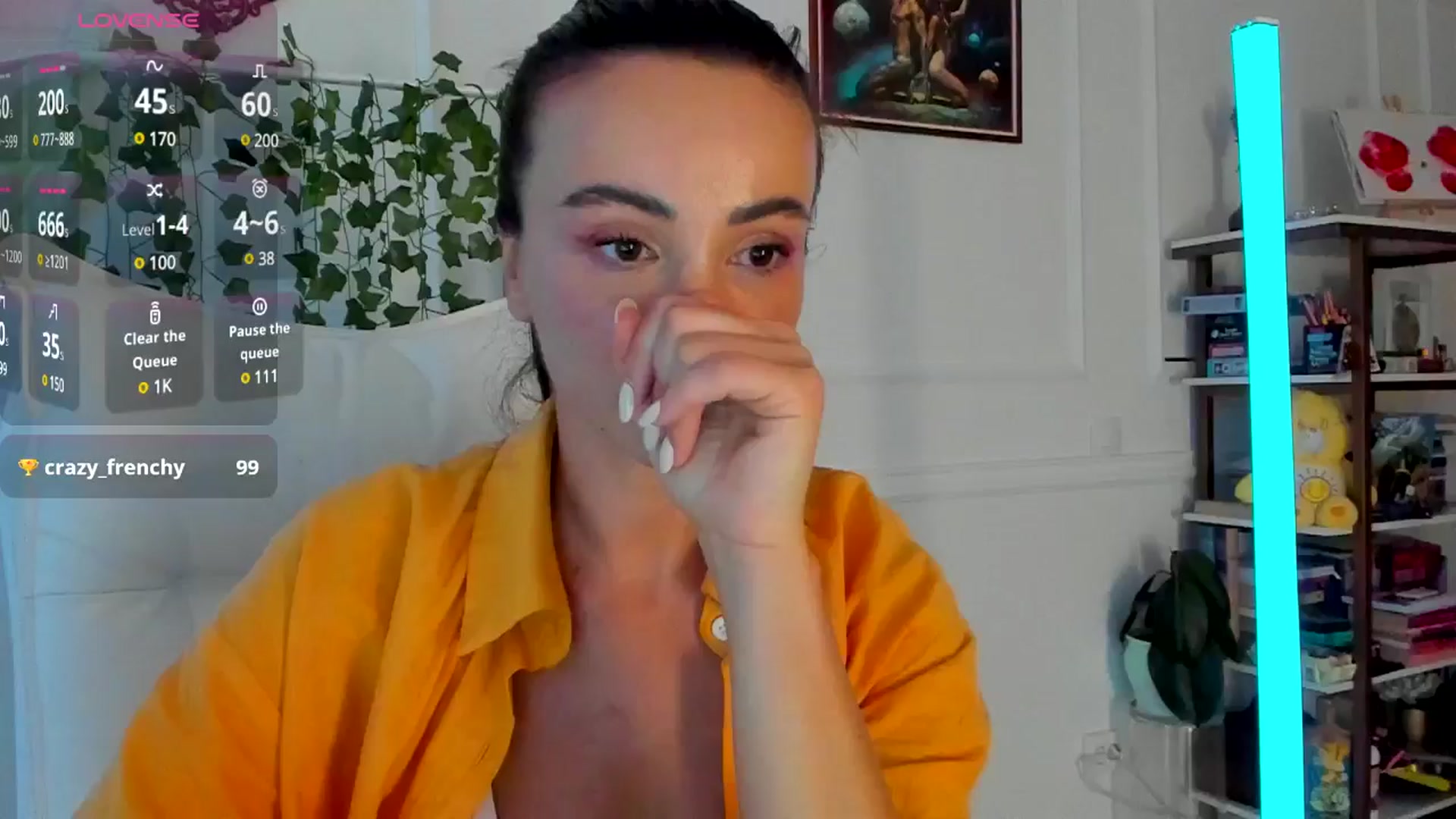 Gallery image thumbnail from AlyssiaKENT1's myfreecams stream on, 05/13/2025, 18:30 image 7 of 20