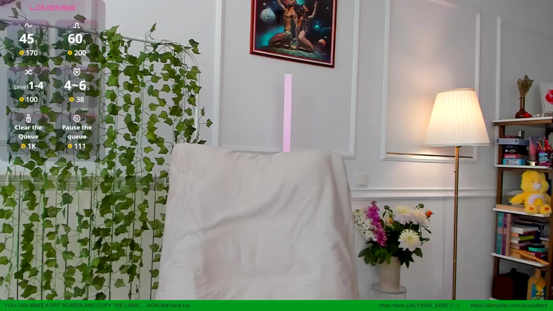 Gallery image thumbnail from AlyssiaKENT1's myfreecams stream on, 05/19/2025, 19:20 image 6 of 20