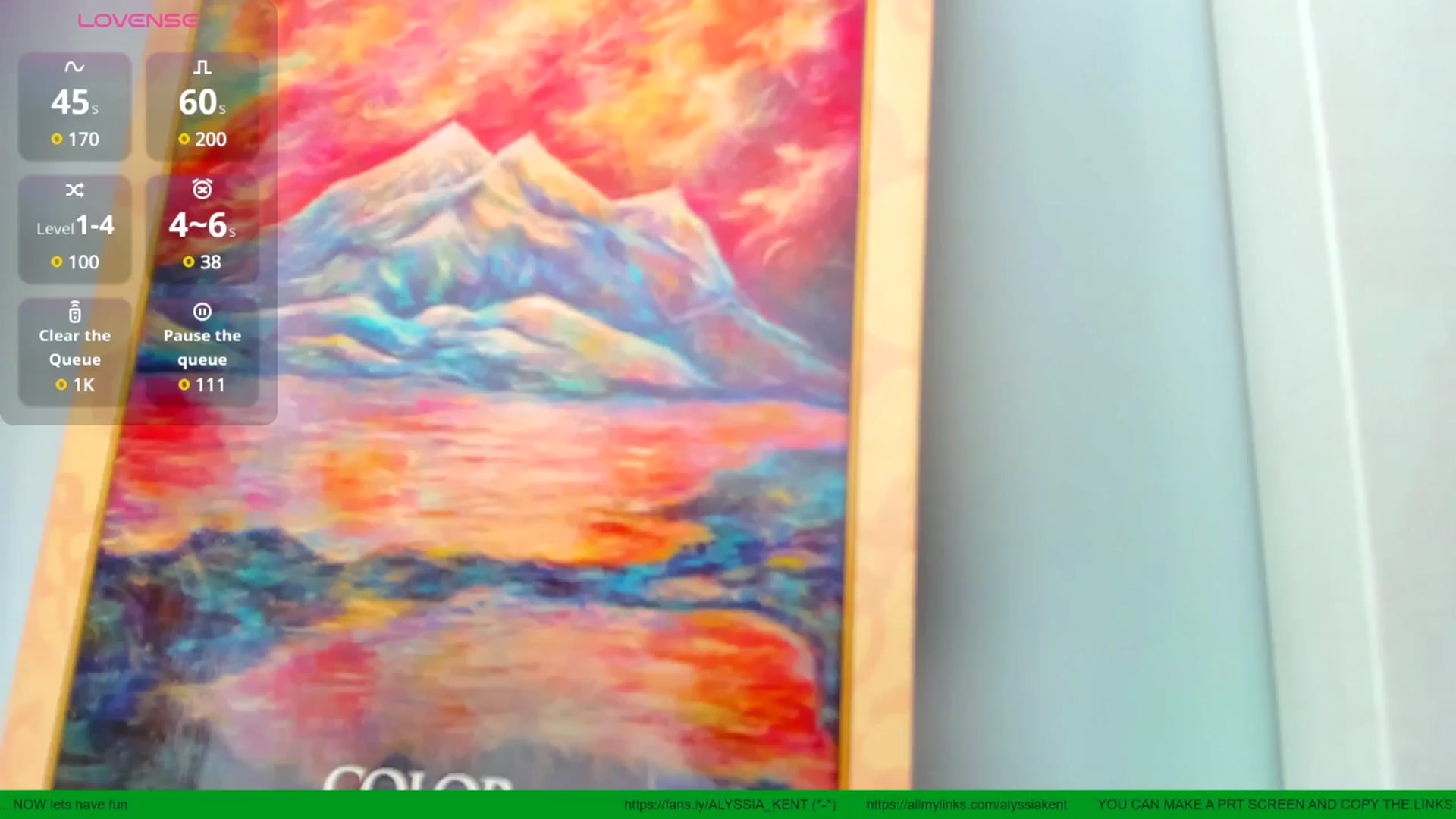 Gallery image thumbnail from AlyssiaKENT1's myfreecams stream on, 05/20/2025, 17:00 image 6 of 20