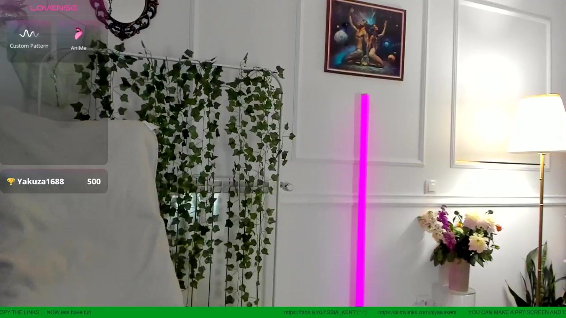 Gallery image thumbnail from AlyssiaKENT1's myfreecams stream on, 05/20/2025, 19:05 image 15 of 20