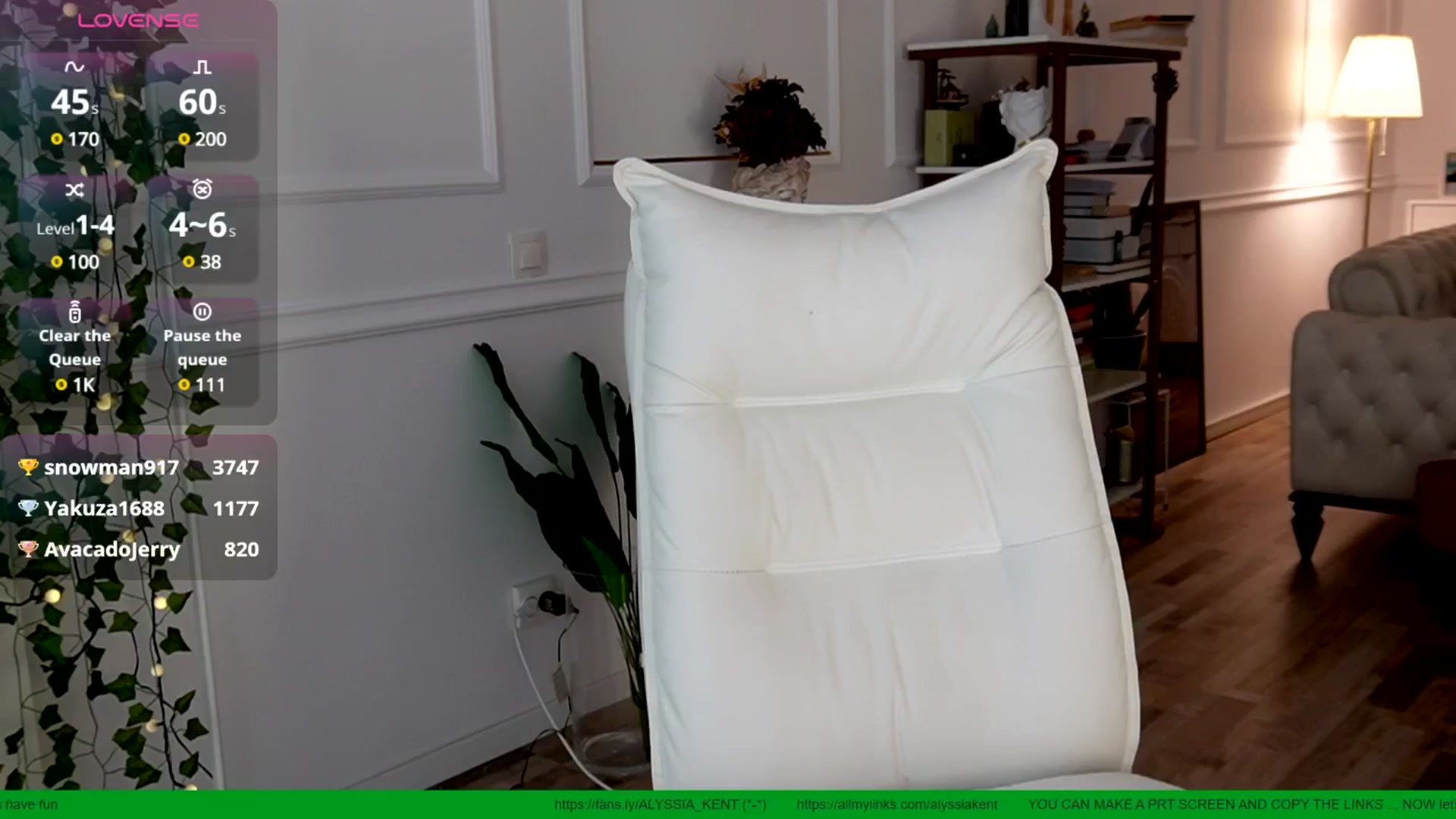 Gallery image thumbnail from AlyssiaKENT1's myfreecams stream on, 05/29/2025, 17:53 image 8 of 20