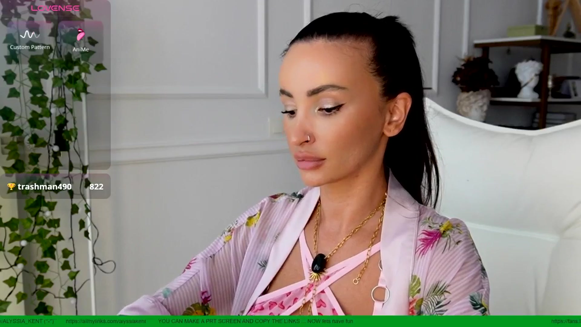 Gallery image thumbnail from AlyssiaKENT1's myfreecams stream on, 07/07/2025, 17:19 image 11 of 20